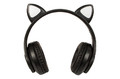 BLOW Wireless Headset for kids Bluetooth 5.0 LED, black ears