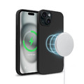 CRONG Phone Case iPhone 15 MagSafe, black