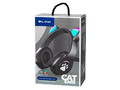 BLOW Wireless Headset for kids Bluetooth 5.0 LED, black ears