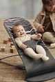 BABYBJÖRN Bouncer Bliss, Anthracite/Landscape Print, Cotton 0+