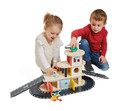 Janod Wooden Garage 2+