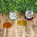 Coasters Set of 4, glass