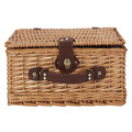 4-Person Picnic Basket with Accessories Exotic