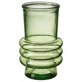 MYRMOSAIK Vase, green, 17 cm