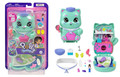 Polly Pocket Set Sail Kitty Compact Playset With 1 Micro Doll JCR37 4+