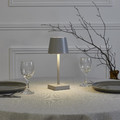 Table Lamp Blanca LED, grey