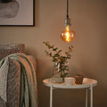 MOLNART LED bulb E27 150 lumen, mushroom brown clear glass, 120 mm