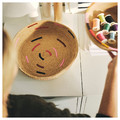 MÄVINN Basket, jute, 28 cm