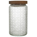 Storage Jar with Acacia Lid 1l