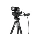 LogiLink HD Webcam with Microphone USB, black