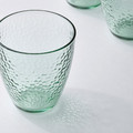 DVÄRGSTUBB Glass, green, 27 cl