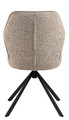 Swivel Dining Chair Aura, beige