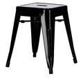 Stool Paris, black