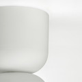 HAMNFYR Ceiling lamp, white, 14 cm