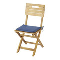 Seat Cushion Chair Pad Cocos, in-/outdoor, blue