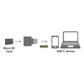 LogiLink USB-C to microSD Card Readeras