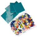 Building Blocks DIY Small Square Grain 268pcs 3+