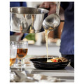 SLÄTROCKA Cookware kit with detachable handle, saucepan stainless steel