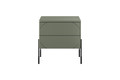 Bedside Table Nightstand Sonatia 45, olive