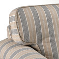 EKTORP 2-seat sofa, Karlshov beige/multicolour