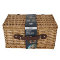 4-Person Picnic Basket with Accessories Exotic