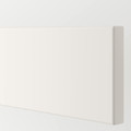 VEDDINGE Drawer front, white, 40x10 cm