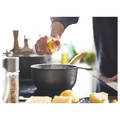 HUSKNUT Saucepan, non-stick coating, black, 1.8 l