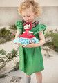LILLIPUTIENS Little Red Riding Hood Reversible Storydoll 12m+
