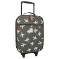 Kidzroom Trolley Suitcase Current Legend Aeroplane, khaki