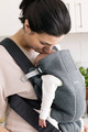 BABYBJÖRN - Baby Carrier MINI 3D Jersey, Dark Grey 0-12m