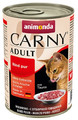 Animonda Carny Adult Cat Food Pure Beef 400g
