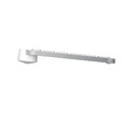 Logitech Wireless Keyboard MX Keys Mini Mac Pale 920-010526, grey
