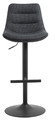 Bar Stool Adisa, dark grey
