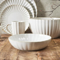 Deep Plate Vlora 20cm, beige