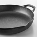 VARDAGEN Frying pan, cast iron, 32 cm