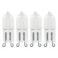 Diall Halogen Bulb 230 V G9 30 W 4-pack