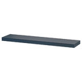 LACK Wall shelf, black-blue, 110x26 cm