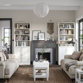 HAVSTA Storage combination, white, 81x47x212 cm