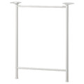 LAGKAPTEN / SPÄND Desk, white, 140x60 cm