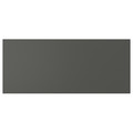 LAPPVIKEN Drawer front, dark grey, 60x26 cm