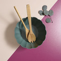 Bowl Iris 24cm, dark grey