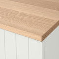 BESTÅ Storage combination with drawers, white/Sutterviken/Kabbarp white, 180x42x76 cm