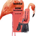 Bobike Bicycle Seat One Maxi up to 22kg, fierce flamingo
