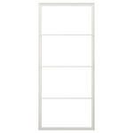 SKYTTA Sliding door frame, white, 102x231 cm