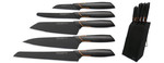 Fiskars Edge Knife Block with 5 Knives 1003099