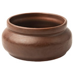 MÄVINN Bowl, brown/ceramic, 16 cm