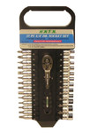 Honiton Wrench Socket Set, 27pcs