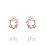 Ecarla Artificial Jewellery Earrings Rings