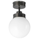 FRIHULT Ceiling lamp, black