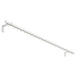 VIDGA Single track set for wall, white